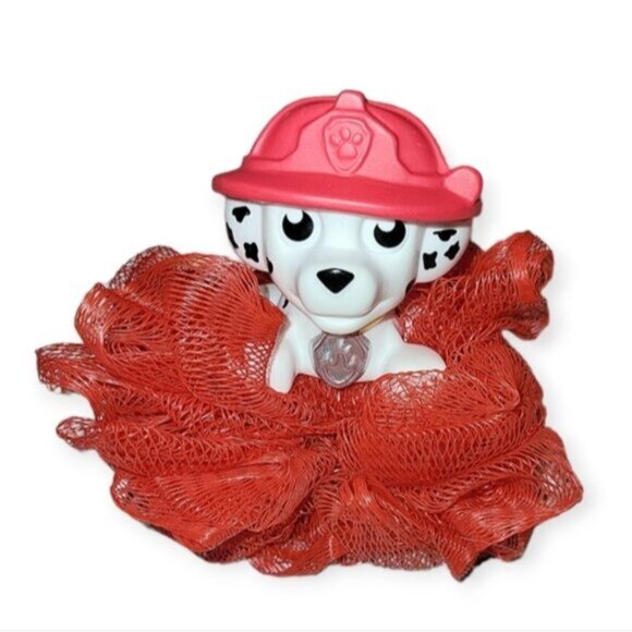 Paw Patrol Marshall Bath Toy Soap Puff NWT - Picture 1 of 5